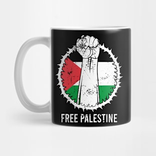 Free Palestine - End Apartheid Mug